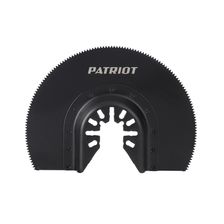 Насадка пильная PATRIOT для многофункциональных резаков, биметаллическая, полукруглая, диаметр 87 мм - фото 2