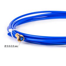 Канал FoxWeld 0,6-0,8мм тефлон синий, 3м (126.0005/GM0600, пр-во FoxWeld/КНР) - фото 2