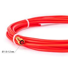 Канал FoxWeld 1,0-1,2мм тефлон красный, 5м (126.0028/GM0612, пр-во FoxWeld/КНР) - фото 2