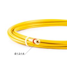 Канал FoxWeld 1,2-1,6мм сталь желтый, 4м (124.0042/GM0541, RF-26, пр-во FoxWeld/КНР) - фото 2