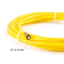 Канал FoxWeld 1,2-1,6мм тефлон желтый, 4м (126.0042/GM0761, пр-во FoxWeld/КНР) - фото 2
