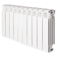 Алюминиевый радиатор Global Iseo 350 10 секц. (IS035010) - фото 1
