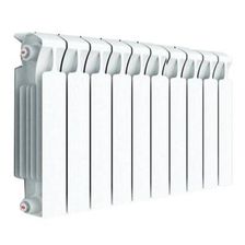 Биметаллический радиатор Rifar Monolit 500 10 секц. (RM50010) - фото 1