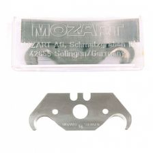 Крючкообразные лезвия Mozart (закругленная кромка лезвия) - фото 2