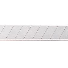 Лезвие сегментное Mozart 94,5х8,9х0,4 мм для ножа 9 мм (10 лезвий) - фото 1