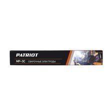 Электроды сварочные PATRIOT МР-3С диам. 3,0мм для сварки - фото 3