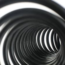 Шланг спиральный пневматический PATRIOT PU 8, длина 8м, диаметр 6мм, 10 бар - фото 5