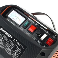 Зарядно-предпусковое устройство для автомобильных аккумуляторов PATRIOT BCT-30 Boost, 23А, 12/24В - фото 4