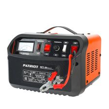 Зарядно-предпусковое устройство для автомобильных аккумуляторов PATRIOT BCT-50 Boost, 33А, 12/24В - фото 3
