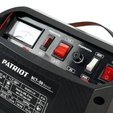 Зарядно-предпусковое устройство для автомобильных аккумуляторов PATRIOT BCT-50 Boost, 33А, 12/24В - фото 4