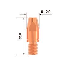 Контактный наконечник FUBAG M10х35 мм CuCrZr D=1.0 мм (25 шт.) - фото 1