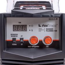 Аппарат плазменной резки FoxWeld SAGGIO PLASMA 125 - фото 5