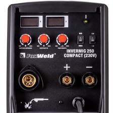 Сварочный полуавтомат FoxWeld Invermig 250 Compact (230V) - фото 6