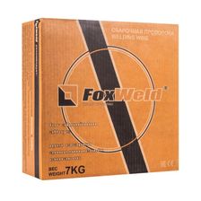 Проволока алюминиевая FoxWeld AL Si 5 (ER-4043) д.1.0мм, 7кг D300 (пр-во FoxWeld/КНР) - фото 3