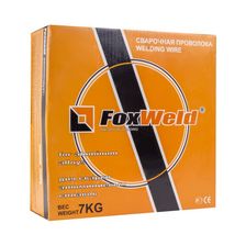 Проволока алюминиевая FoxWeld AL Si 5 (ER-4043) д.1.6мм, 7кг D300 (пр-во FoxWeld/КНР) - фото 3
