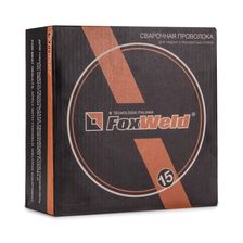 Проволока сварочная омедненная FoxWeld ER 70S-6 (Св08Г2С) д.1.0мм, 15кг D300 (пр-во FoxWeld/КНР) - фото 3