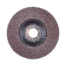 Круг лепестковый для шлифования по металлу FoxWeld FTL Excel 29 125 х 22,2 мм P100 - фото 3