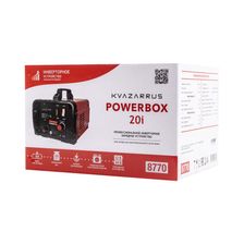 Инверторное зарядное устройство FoxWeld KVAZARRUS PowerBox 20i, цветная коробка - фото 7