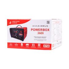 Инверторное пуско-зарядное устройство FoxWeld KVAZARRUS PowerBox 360i, таймер, цветная коробка - фото 7