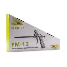 Пистолет для монтажной пены FoxWeld FERRLINE FM-12 - фото 3