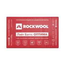 Утеплитель ROCKWOOL Лайт Баттс Оптима 100 мм 3 м2 - фото 6