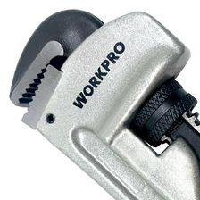 Ключ трубный WORKPRO алюминиевый 250мм (10