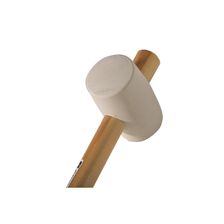 Киянка 400 г, белая, распорная деревянная ручка, СОЮЗ - фото 5