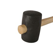 Киянка 600 г, черная, распорная деревянная ручка, СОЮЗ - фото 3