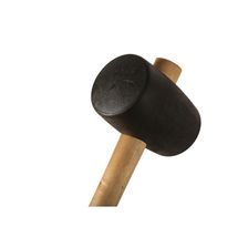 Киянка 910 г, черная, распорная деревянная ручка, СОЮЗ - фото 5