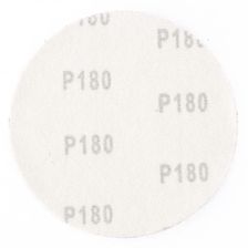 Круг абразивный на ворсовой подложке под липучку, P 180, 115 мм, 10 шт Matrix - фото 2