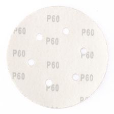 Круг абразивный на ворсовой подложке под липучку, перфорированный, P 120, 150 мм, 5 шт Matrix - фото 2