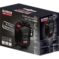 Нивелир лазерный Elitech HD LN 16D зеленый луч, 20 м - фото 9