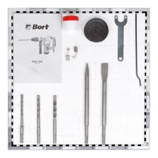 Перфоратор BORT BHD-1500 0-3800 уд/мин
