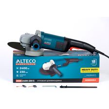 Угловая шлифмашина ALTECO HEAVY DUTY AGH 2400-230 S фото 4