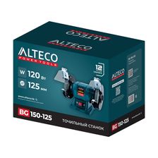 Станок точильный ALTECO Standard BG 150-125 фото 4