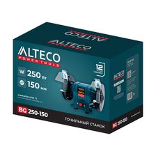 Станок точильный ALTECO Standard BG 250-150 фото 4