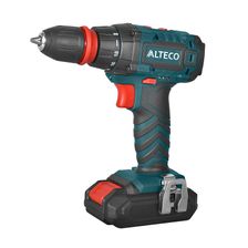 Аккумуляторная дрель шуруповёрт со съемным патроном ALTECO CD 2110F Li X2