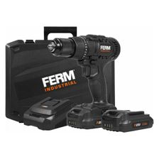 Дрель ударная аккумуляторная FERM CDM1147P 2 Ач