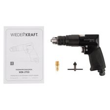 Дрель пневматическая WIEDERKRAFT WDK-27130 комплектация