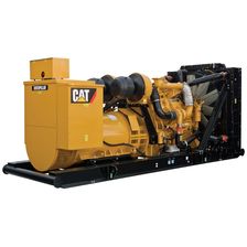 Б/У дизель-генератор CATERPILLAR 3412C (900 kVA)