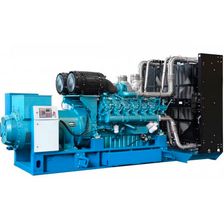 Дизельный генератор MGE Baudouin 2200 кВт откр. 220/380 В