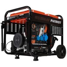 Дизельный генератор PATRIOT GRD 5500AW 9,5лс, 5500Вт