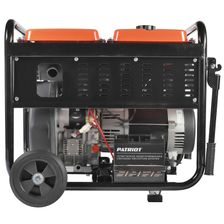 Дизельный генератор PATRIOT GRD 7500AW 11,5лс, 7500Вт