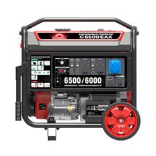 Бензиновый генератор SUNREKA G6500EAX фото 4