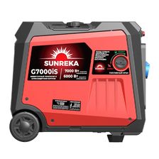 Бензиновый генератор SUNREKA G7000iS фото 4