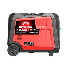 Бензиновый генератор SUNREKA G8000iS фото 3