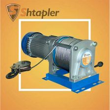 Лебедка электрическая тяговая стационарная Shtapler KCD 500/250кг 30/60м 220В фото 2