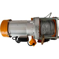 Лебедка электрическая тяговая стационарная Shtapler KCD 500/250кг 30/60м 380В фото 4