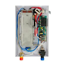 Электрический проточный водонагреватель PRIMOCLIMA VITA 8.5 кВт, белый фото 3