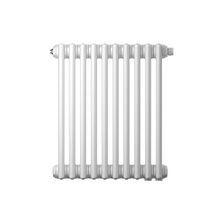 Радиатор труб горизонтальный Zehnder Charleston Retrofit 2056, 26 сек.1/2 ниж.подк. RAL9016